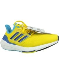 adidas - Ultra Boost 22 Sneaker Laufschuhe Turnschuhe Schuh gelb GW1710 NEU - Lyst