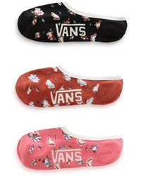 Vans Butterfly Canoodle - Rojo