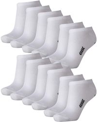 Hummel - Sneaker Sport Socken im 6er Pack I weiß 46-48 - Lyst