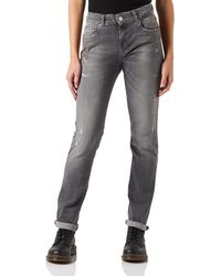 Replay - Faaby Broken Edge Jeans - Lyst