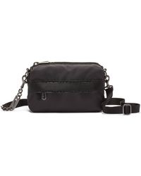 Nike - Cw9304-010 Sportswear Futura Luxe Gym Bag Black/black/white 1size - Lyst
