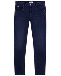 Calvin Klein - Jeans Ajustado Pantalones - Lyst