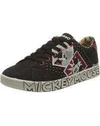 Desigual - Shoes_cosmic_mickey Sneakers - Lyst