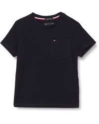 Tommy Hilfiger TJM Essential Jaspe tee Camiseta para Hombre