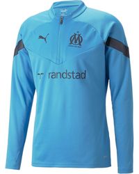 PUMA - Sweat d'entraînement Joueur - Bleu Ciel - Taille - Lyst