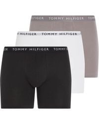 Tommy Hilfiger - Hombre Pack de 3 Calzoncillos Boxer Briefs Ropa Interior - Lyst