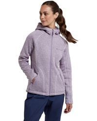 Mountain Warehouse - Nevis Full Zip Womens Fleece Jacket - Lightweight, Compact & Breathable Coat With Pockets - For Spring Summer - Lyst