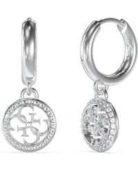 Guess - BRINCOS JUBE02135JWRHT-U Ohrringe Marke - Lyst