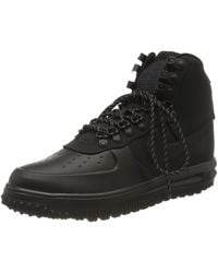 Nike - Lunar Force 1 Duckboot - Sneakers nere BQ7930-003 - Lyst