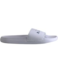 Ben Sherman - Margate Slip-on White Synthetic S Flip-flops Bs20906_white/navy - Lyst