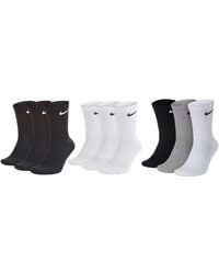 Nike - Calze Da Training Everyday Cushioned Di Media Lunghezza (6 Paia) - Lyst