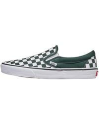 Vans - Scarpe Classic Slip-On Taglia 42 Codice VN000D5PZCF Rosso - Lyst