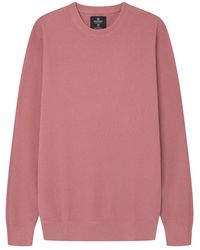 Springfield - Reconsider GG12 Round Neck Sweater with Ribbed Cuffs HEM and Links Structure. Suéter - Lyst