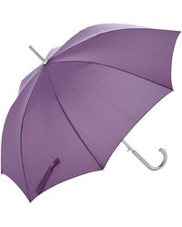 3 Section ual Flat Parapluie Samsonite en coloris Rouge Femme Accessoires Parapluies 