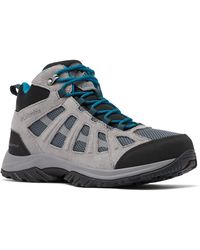 Columbia - Redmond Iii Mid Waterproof Graphite/black 12 Ee - Wide - Lyst