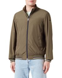 Geox - M Jharrod Jackets Winter Mos/white/blu_50 - Lyst