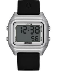 Nixon - Digital Watch With Plastic Strap A1399-625-00 - Lyst