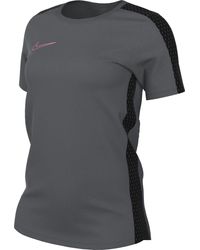 Nike - Top Dri-fit Academy23 Top Short-sleeve Branded - Lyst
