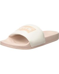 claquette levis rose