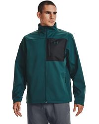 Under Armour - Mens Coldgear Infrared Shield 2.0 Soft Shell, - Lyst