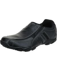 Skechers - Diameter (black) Slip On Shoes - Lyst