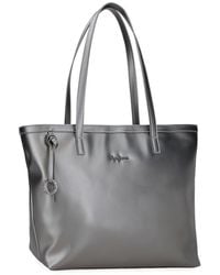 Pepe Jeans - Robijn Draagtas 39,6 Cm - Lyst