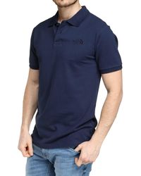 The North Face - Polo Piquet Polo Shirt Summit Navy Xs - Lyst