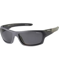 O'neill Sportswear - Barrel 2.0 Polarized Wrap Sunglasses Matte Gray Surfboard - Lyst
