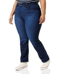 Levi's - 724 High Rise Straight Jeans Santiago Sweet - Lyst