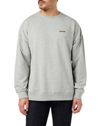 Calvin Klein - L/S Sweatshirt - Lyst
