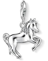 Thomas Sabo - Charm Pendant Horse Charm Club 925 Sterling Silver 1074-007-12 - Lyst