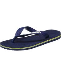 Havaianas - Adults Brasil Logo Flip Flops - Lyst