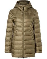 Bogner - Dafora - Steppmantel, Größe:38, Farbe:Khaki - Lyst