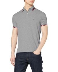 Tommy Hilfiger - Polo Core Tommy Tipped Slim-Fit Polo - Lyst