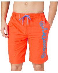 Superdry - Uperdry Claic Wimming Hort - Lyst