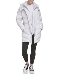 Calvin Klein - Outerwear Jacket,dove Grey,s - Lyst