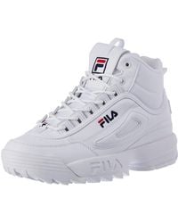Sneaker alte Fila da donna - Fino al 46% di sconto | Lyst