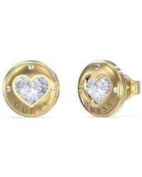 Guess - Schmuck-Ohrringe JUBE03349JWYGT-U Marke - Lyst