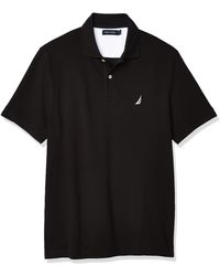 Nautica - Short Sleeve Cotton Pique Polo Shirt Poloshirt - Lyst