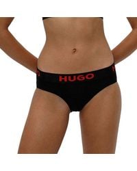 HUGO - Brief Sporty Logo Briefs - Lyst