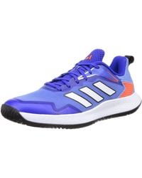 adidas - S Defiant Speed Tennis Shoes Blue 8.5 Uk - Lyst
