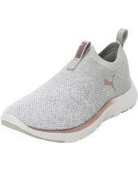 PUMA - Softride Remi Slip-on Knit Wn's Road Running Shoes - Lyst