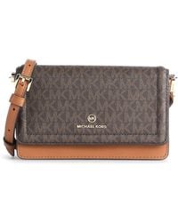 Michael Kors - SM Phone Crossbody Hand Bag - Lyst