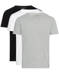Tommy Hilfiger - Stretch Cn tee SS Paquete de 3 Camiseta S/S - Lyst