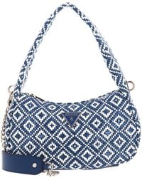 Guess - Rianee Hobo Blue - Lyst