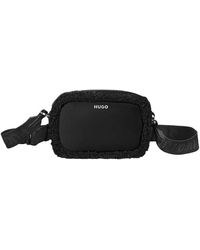 HUGO - Bel SM Crossb-FFUR - Lyst