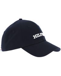 Tommy Hilfiger - Hilfiger Prep Cap Space Blue - Lyst