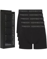French Connection - Cotton Boxers For – Slim Fit 's Underwear Briefs – Ease And Facility Boxers For Men - Lyst