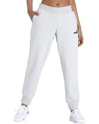 PUMA - Ess Sweatpants FL Cl Pantalon - Lyst