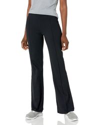 Skechers Synthetic Go Walk Flare Pants 